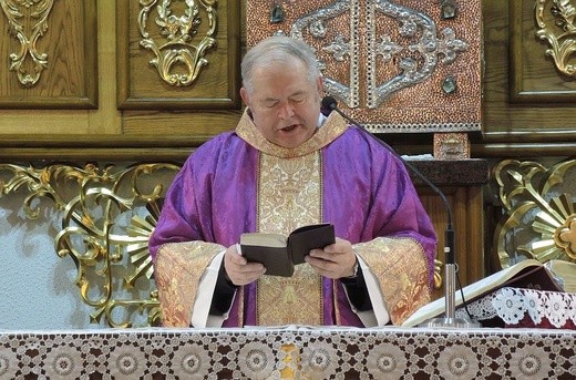 Pogrzeb śp. Jana Zowady w Koniakowie