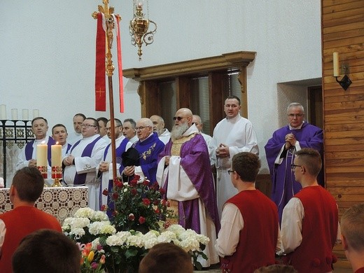 Pogrzeb śp. Jana Zowady w Koniakowie