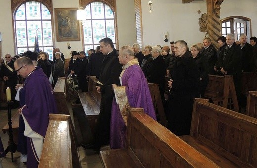 Pogrzeb śp. Jana Zowady w Koniakowie