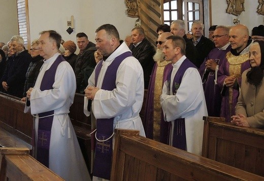 Pogrzeb śp. Jana Zowady w Koniakowie