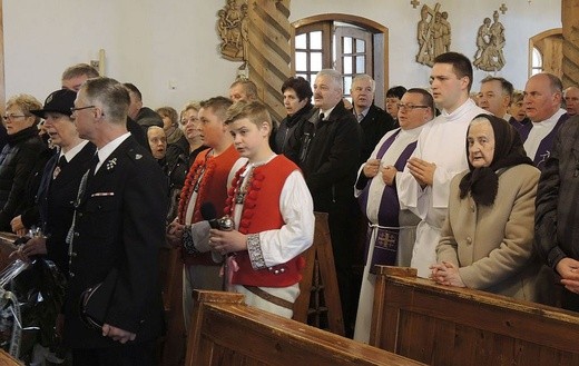 Pogrzeb śp. Jana Zowady w Koniakowie