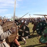 Wojownicy pod kopcem Krakusa