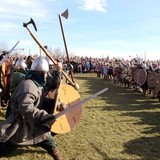 Wojownicy pod kopcem Krakusa