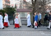 Dzielą się spotkaniem ze Zmartwychwstałym