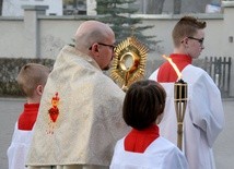 Dzielą się spotkaniem ze Zmartwychwstałym