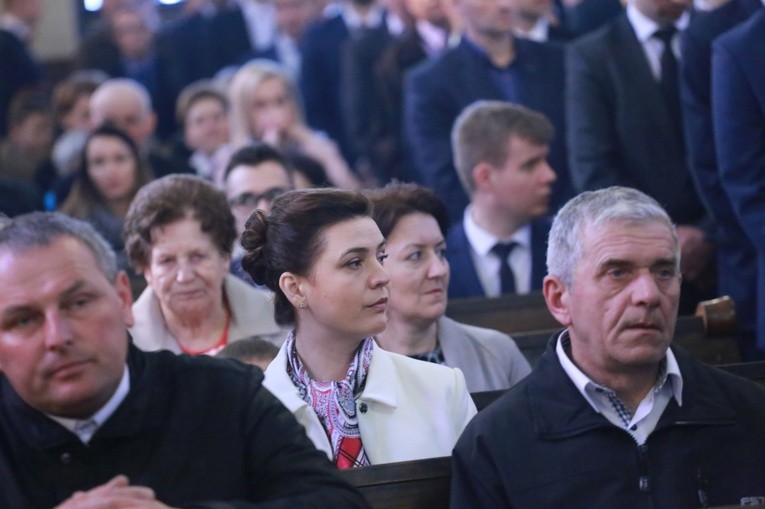 Bierzmowanie w Iwkowej