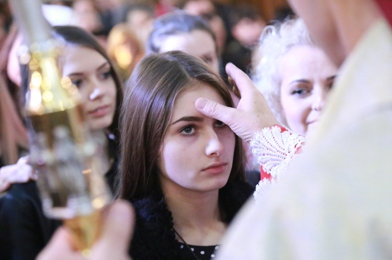 Bierzmowanie w Iwkowej