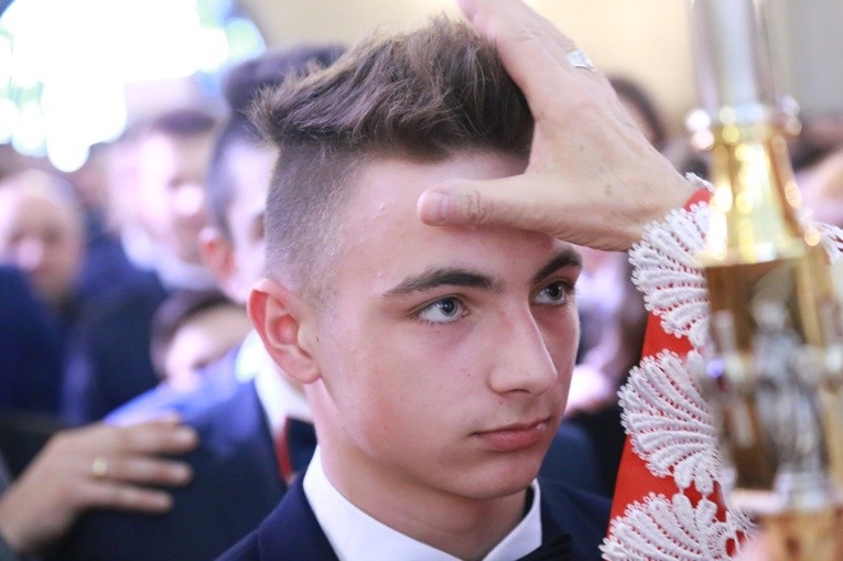 Bierzmowanie w Iwkowej