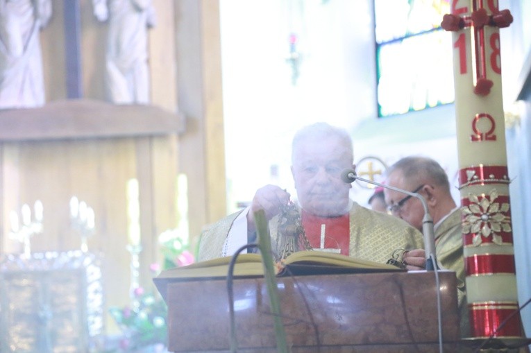 Bierzmowanie w Iwkowej