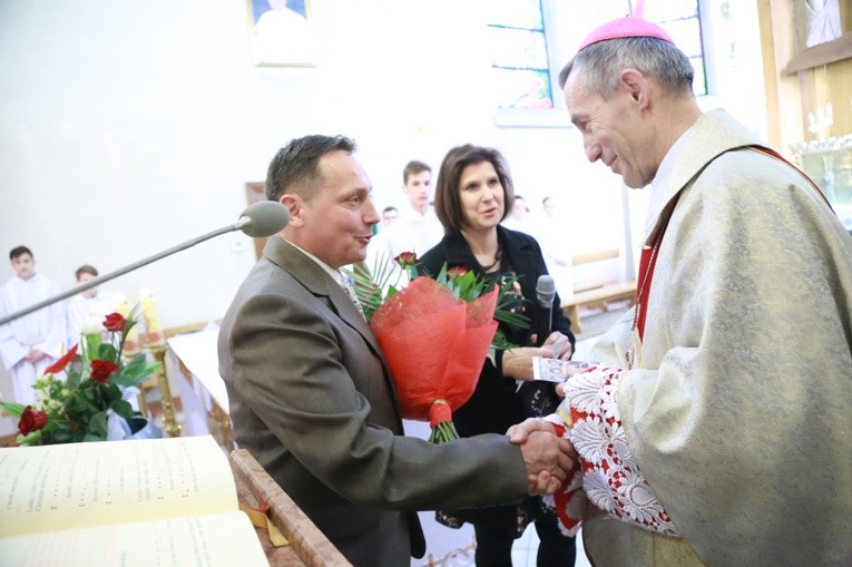 Bierzmowanie w Iwkowej