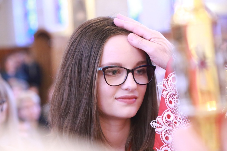 Bierzmowanie w Złotej