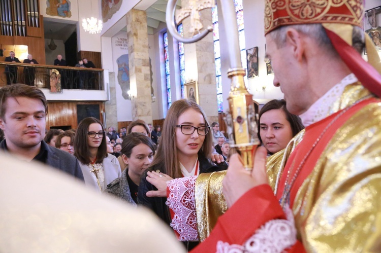 Bierzmowanie w Złotej