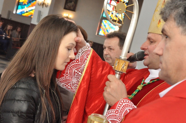 Bierzmowanie w Gromniku