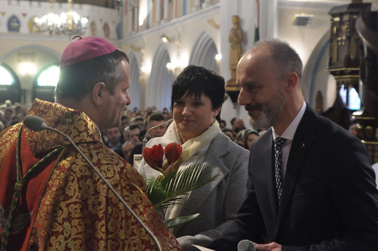 Bierzmowanie w Ciężkowicach