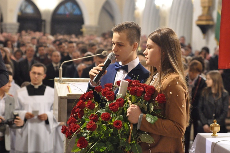 Bierzmowanie w Ciężkowicach