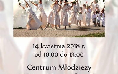 Warsztaty tańców lednickich, Katowice, 14 kwietnia