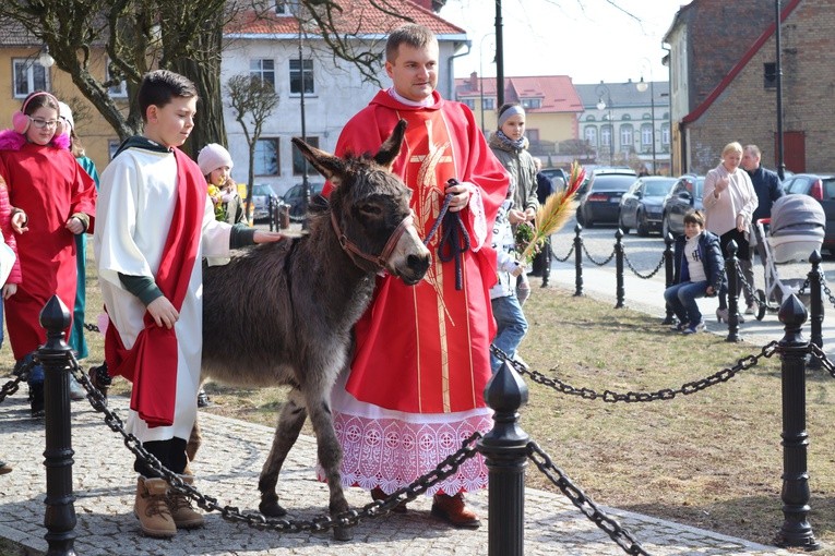 Niedziela Palmowa w Drezdenku