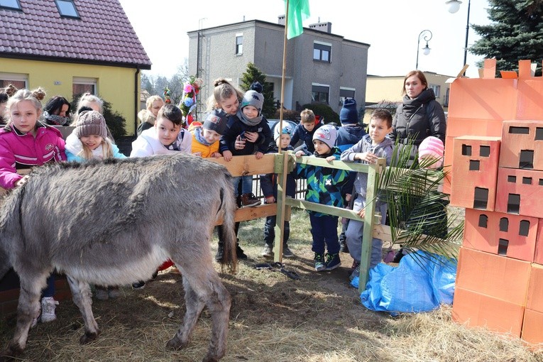 Niedziela Palmowa w Drezdenku