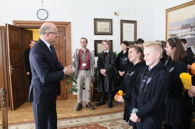 Inauguracja V Lubelskiego Wyścigu Kaczek