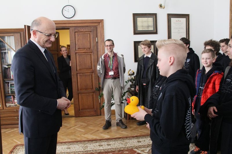 Inauguracja V Lubelskiego Wyścigu Kaczek