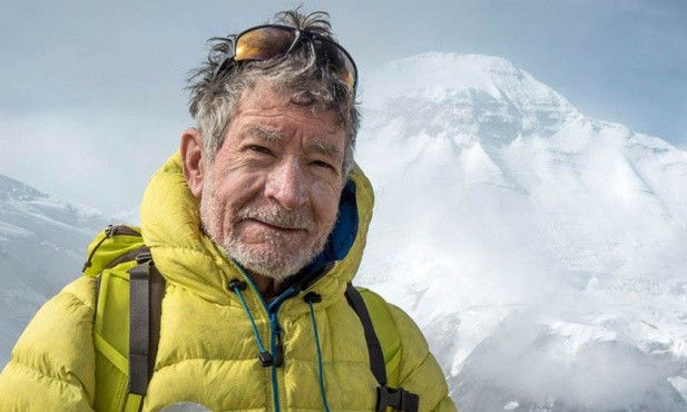 79-latek rusza po swój 13 szczyt w Koronie Himalajów