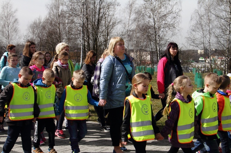 Przedszkolaki w Łagiewnikach 2018