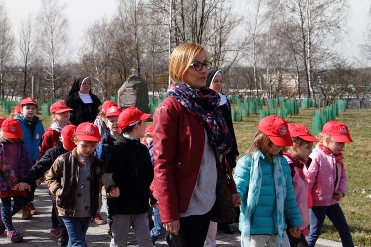 Przedszkolaki w Łagiewnikach 2018