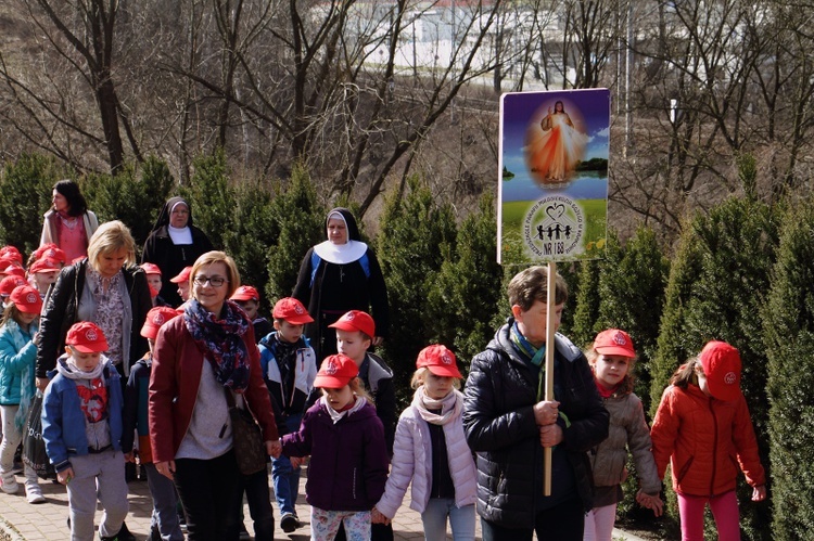 Przedszkolaki w Łagiewnikach 2018