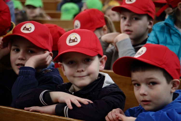 Przedszkolaki w Łagiewnikach 2018