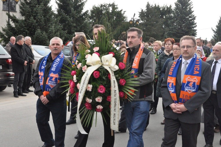 Pogrzeb śp. Marii Witkowskiej