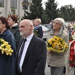 Pogrzeb śp. Marii Witkowskiej