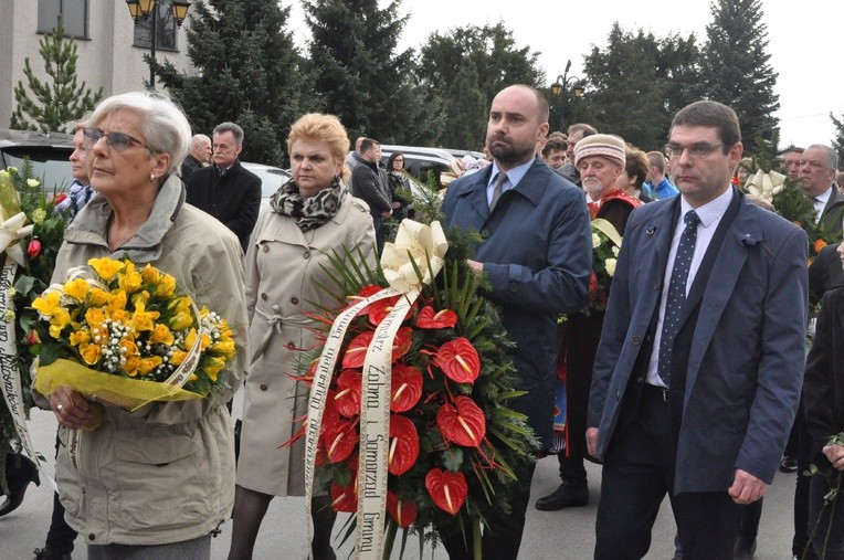 Pogrzeb śp. Marii Witkowskiej