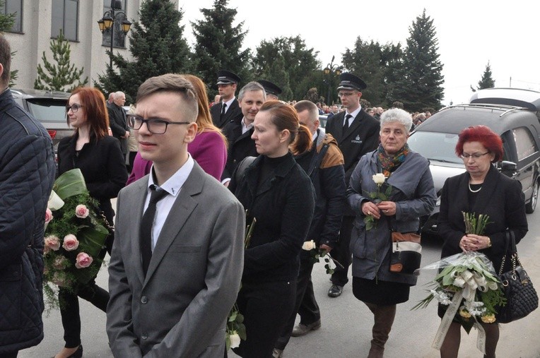 Pogrzeb śp. Marii Witkowskiej