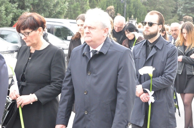 Pogrzeb śp. Marii Witkowskiej