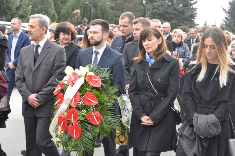 Pogrzeb śp. Marii Witkowskiej