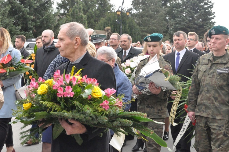 Pogrzeb śp. Marii Witkowskiej