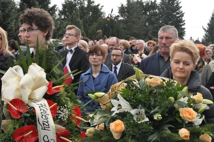 Pogrzeb śp. Marii Witkowskiej