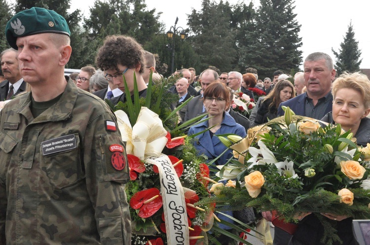 Pogrzeb śp. Marii Witkowskiej