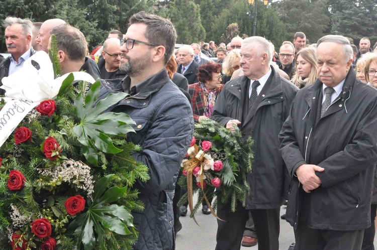 Pogrzeb śp. Marii Witkowskiej