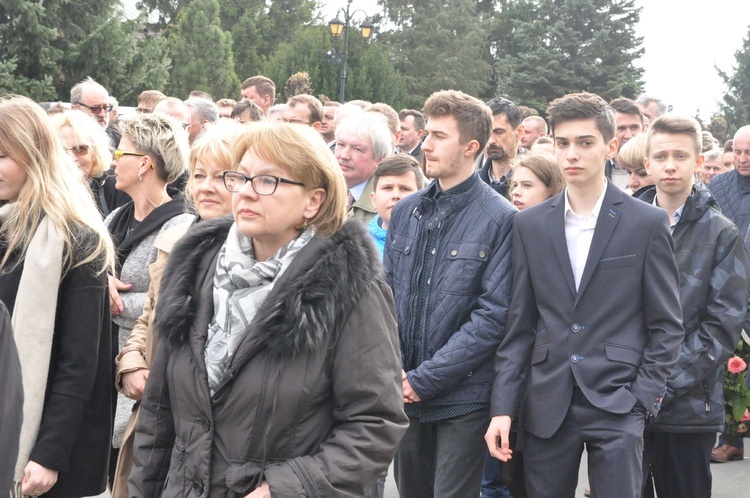 Pogrzeb śp. Marii Witkowskiej