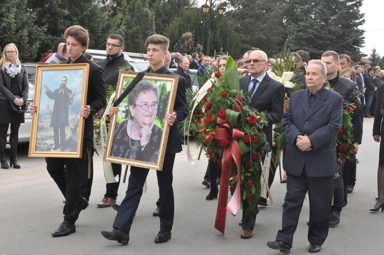 Pogrzeb śp. Marii Witkowskiej