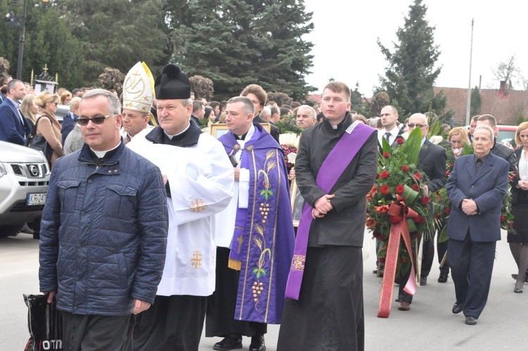 Pogrzeb śp. Marii Witkowskiej