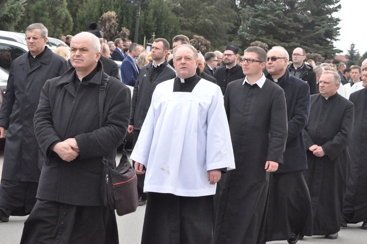 Pogrzeb śp. Marii Witkowskiej