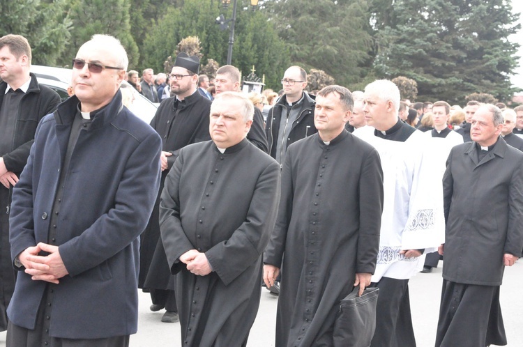 Pogrzeb śp. Marii Witkowskiej