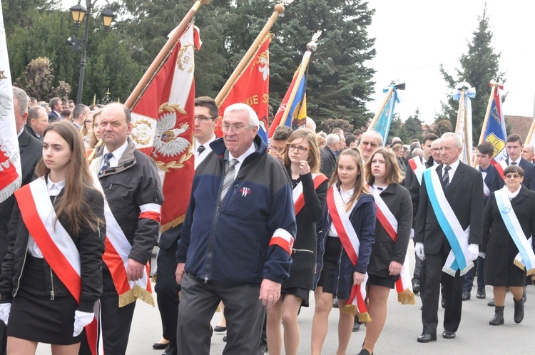 Pogrzeb śp. Marii Witkowskiej