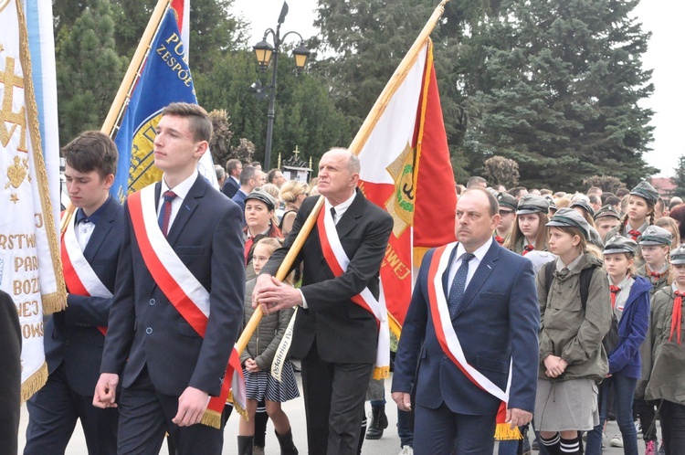 Pogrzeb śp. Marii Witkowskiej