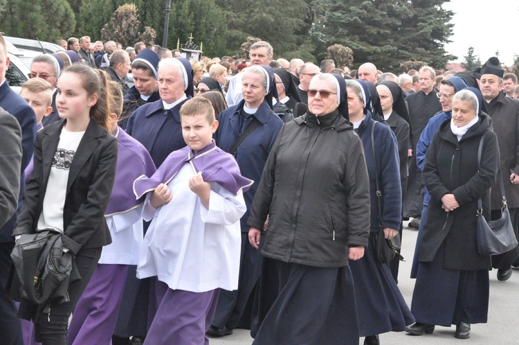 Pogrzeb śp. Marii Witkowskiej