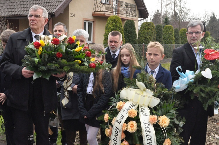 Pogrzeb śp. Marii Witkowskiej