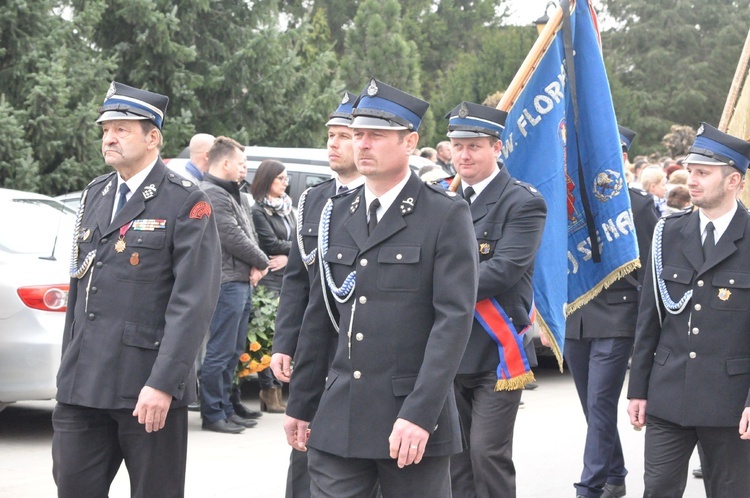 Pogrzeb śp. Marii Witkowskiej