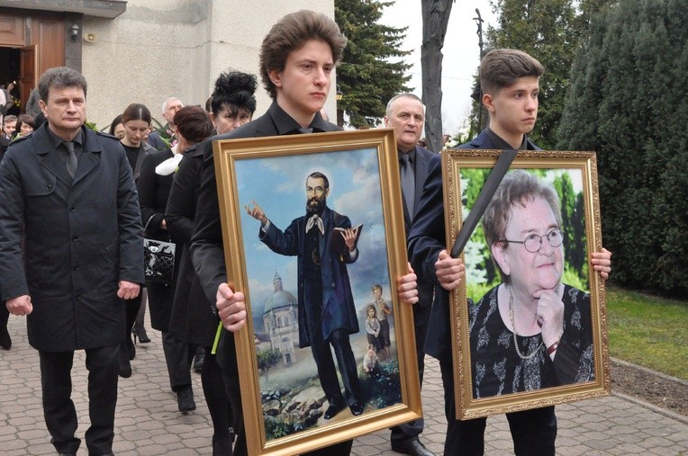 Pogrzeb śp. Marii Witkowskiej